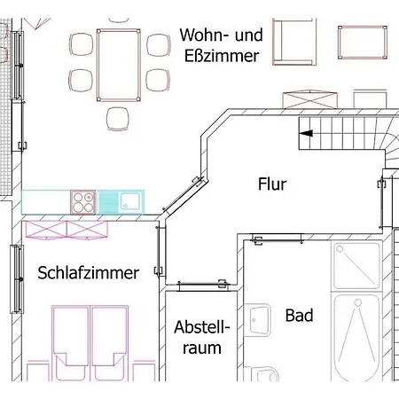 Alter Badweg 3 Semesterbostad *