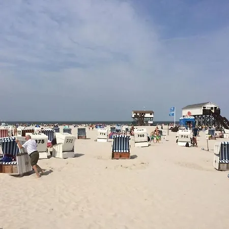 Alter Badweg 3 Semesterbostad Sankt Peter-Ording
