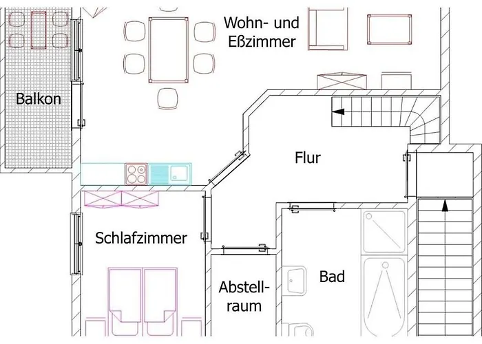 Alter Badweg 3 Feriehus *
